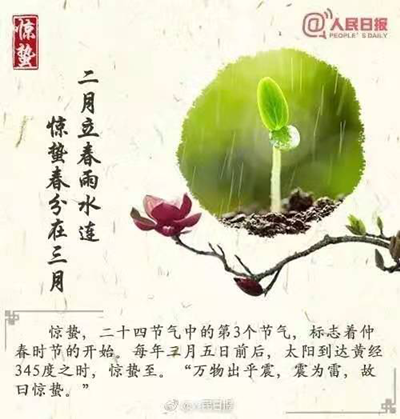 惊蛰不"惊",了解这几点,健康一整年!