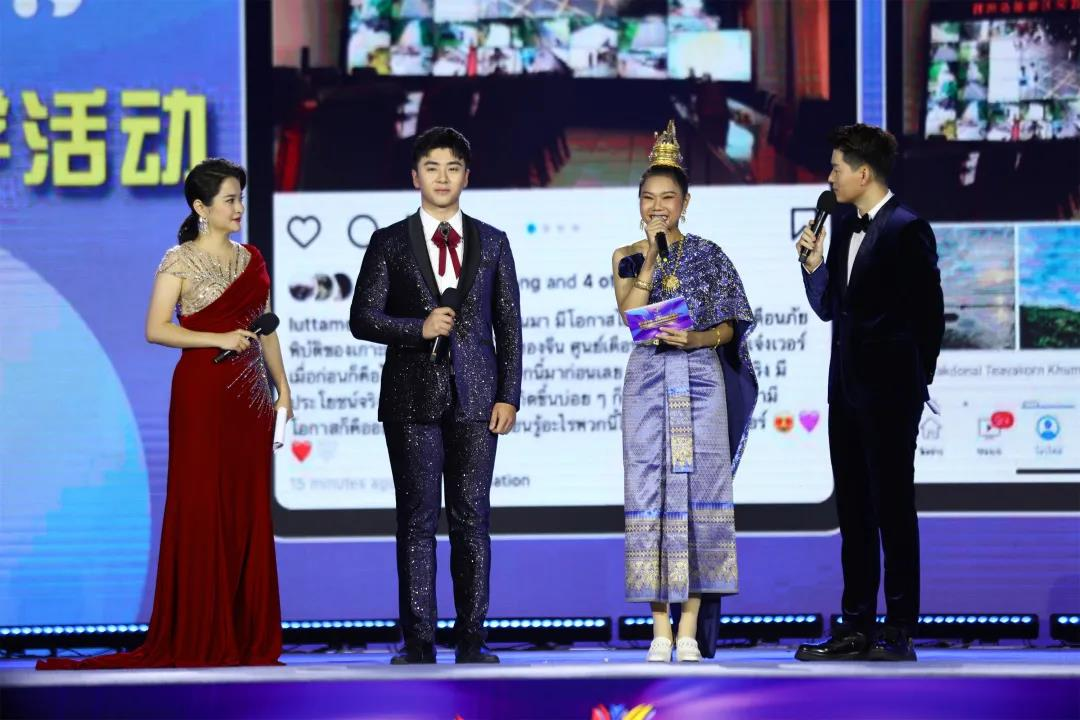 第三届中国东盟电视周开幕式晚会精彩纷呈今天2120在广西卫视播出