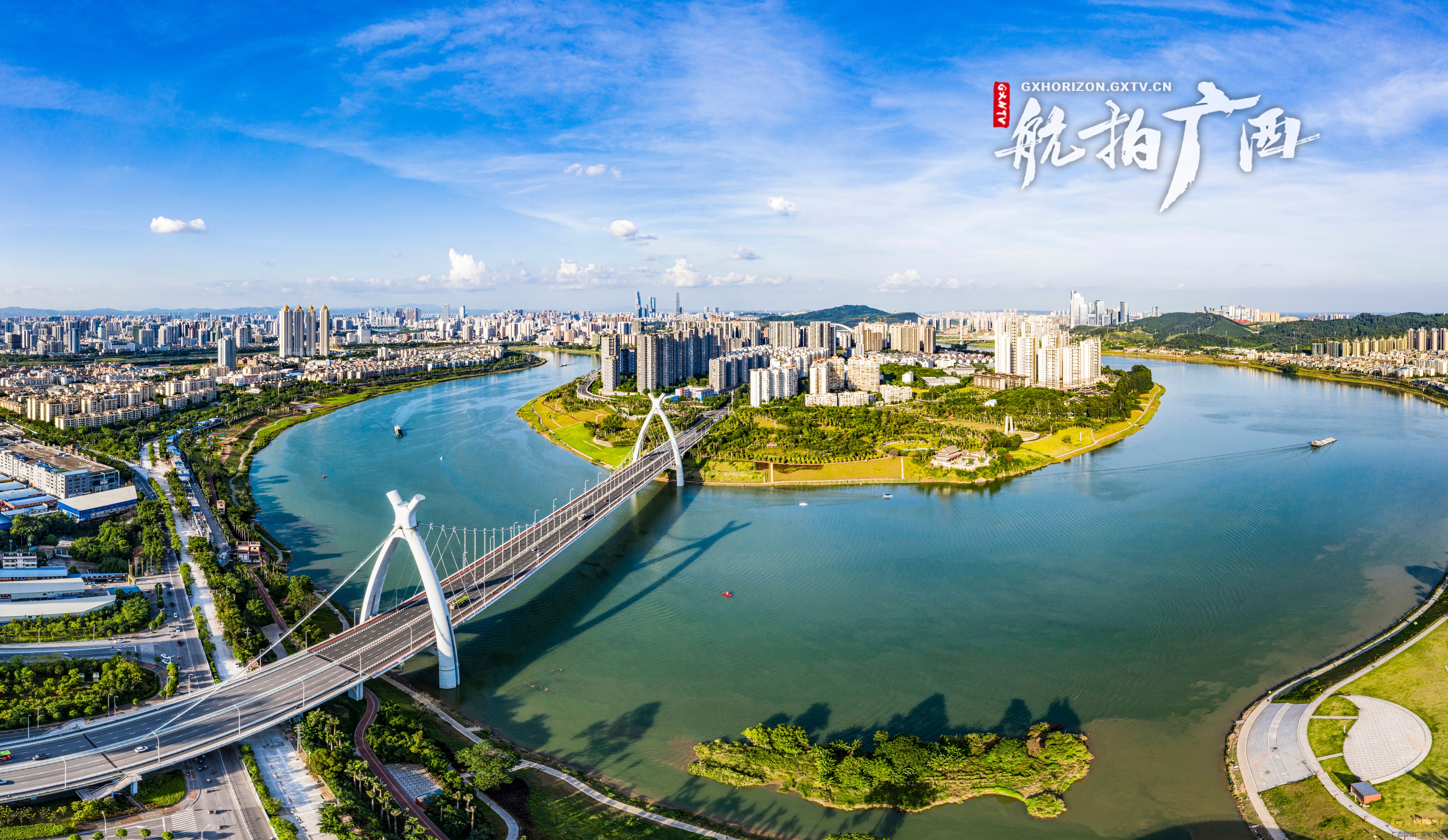 美丽的柳沙半岛