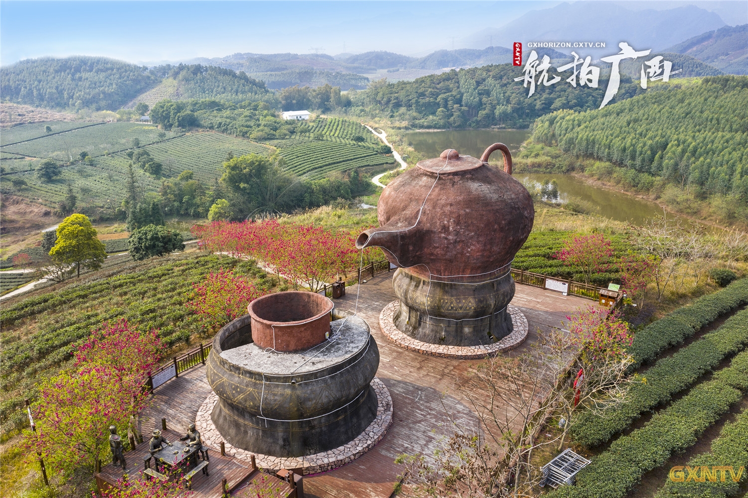 上林春风又绿万古茶园