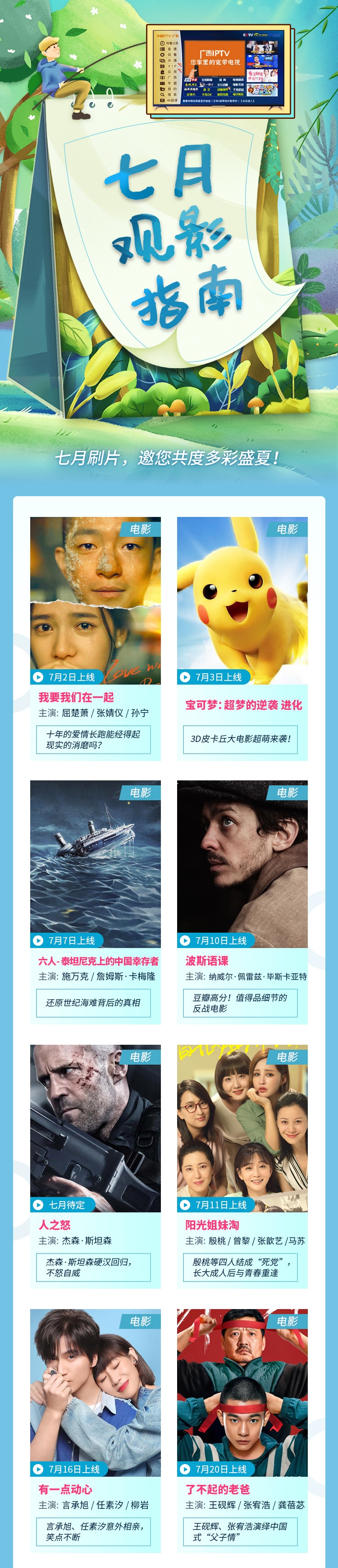 电影观影指南