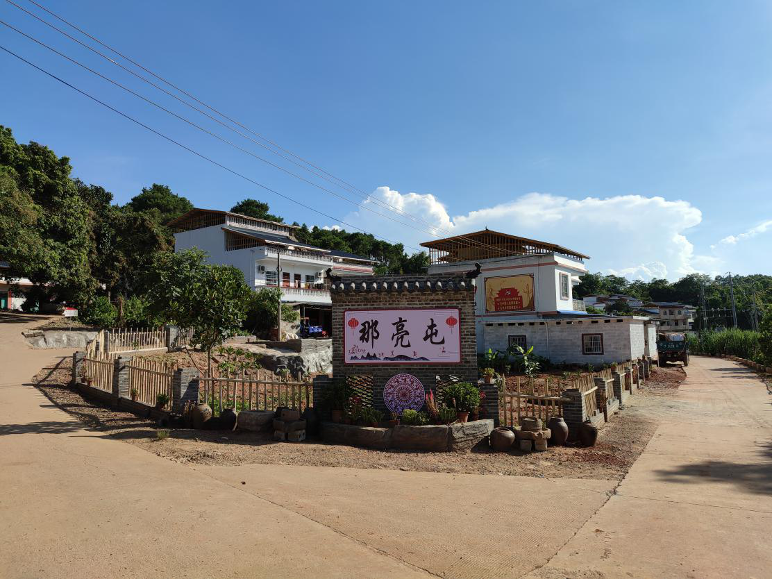 我为群众办实事宁明县亭亮镇以为民办实事推动党史学习走深走实