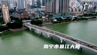 震撼画面！广西这些各具特色的大桥！