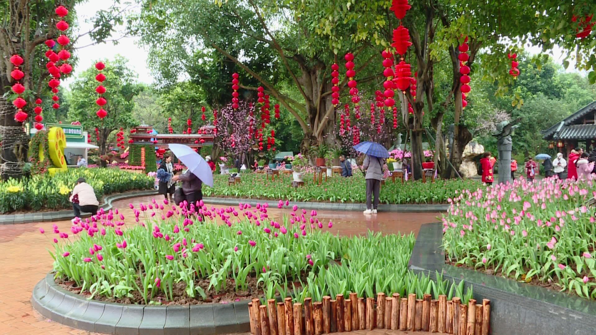 记者 谭丽娜:虎年新春行大运,今天