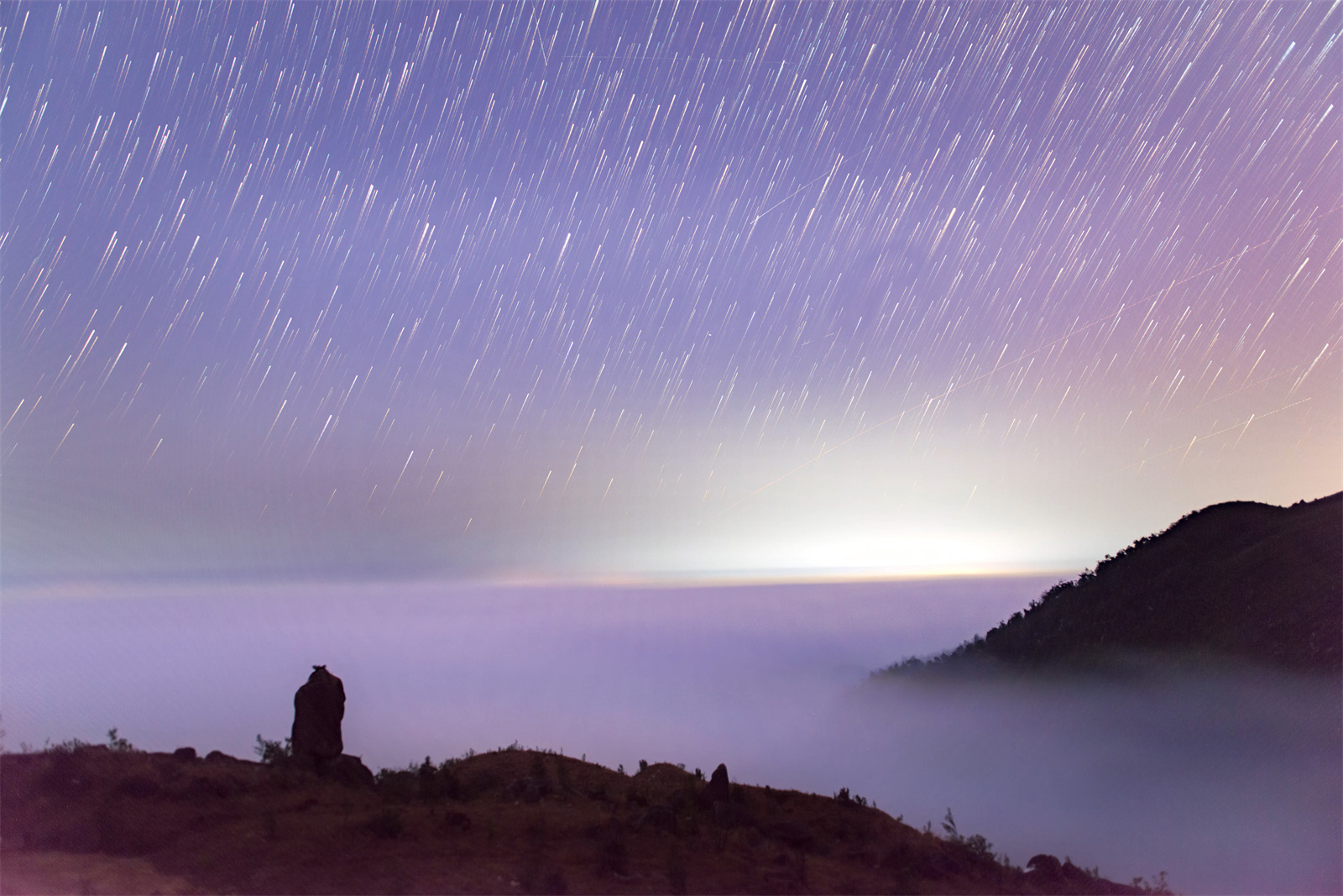 八步區開山鎮山瑪塘行雲過盡星河入夢