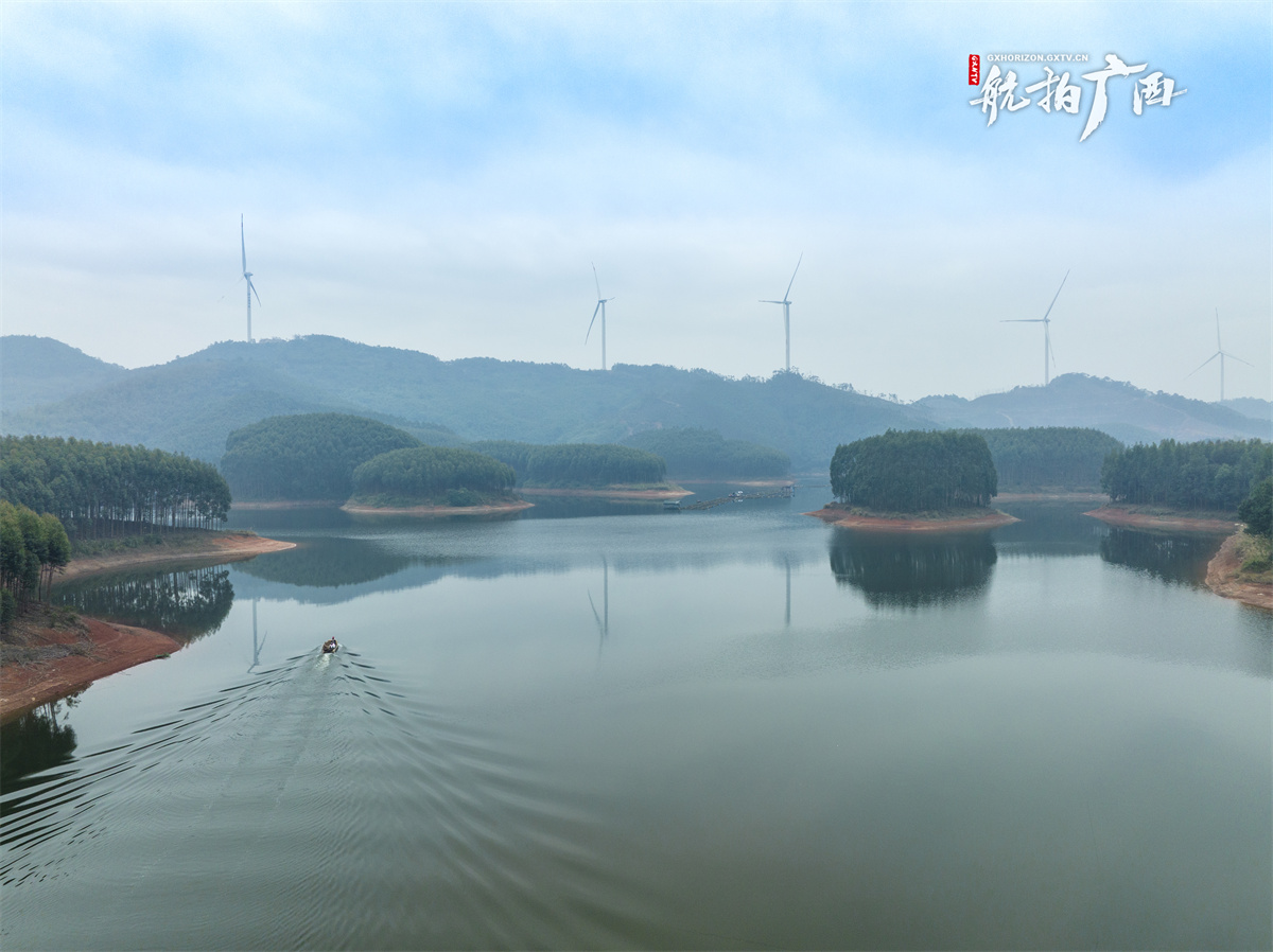 青山绿水屯六水库