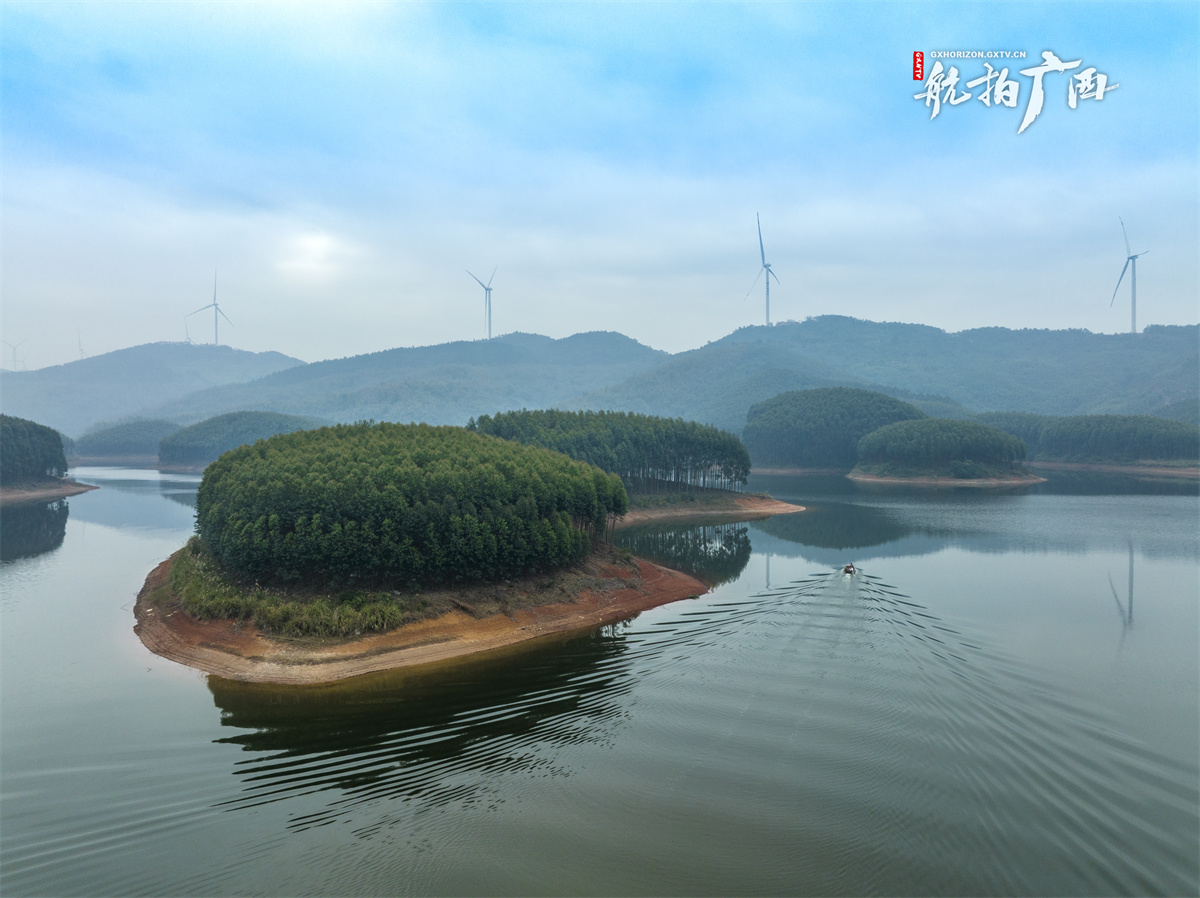 青山绿水屯六水库