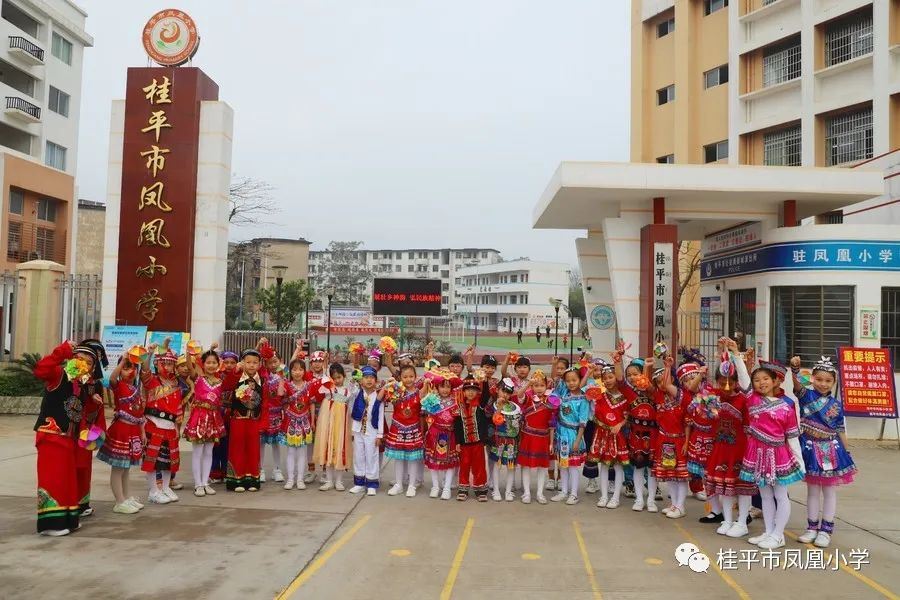 桂平市凤凰小学图片