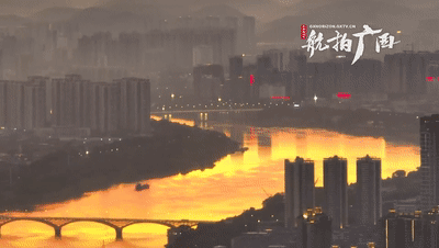 南宁柳沙火烧云