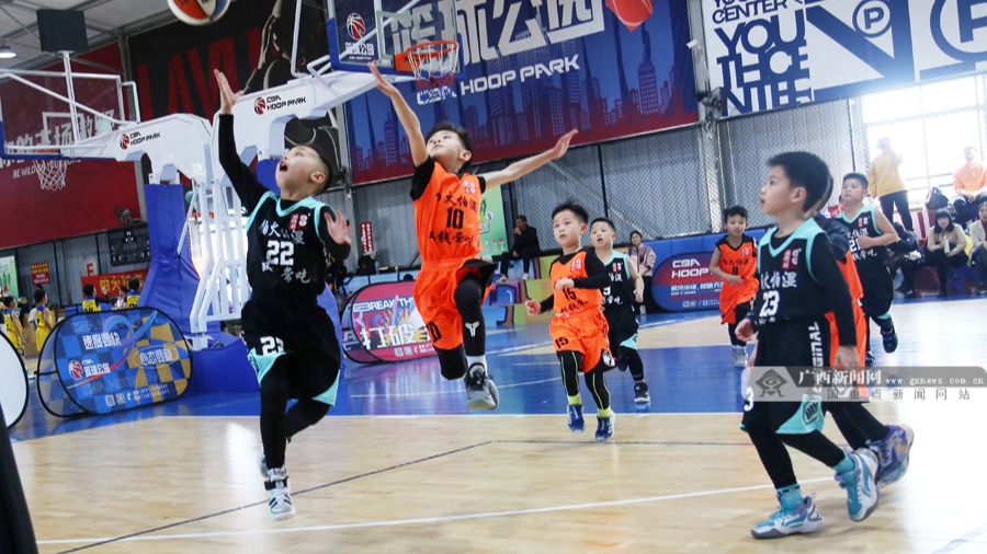 2022年南宁市西乡塘区学生（少年儿童）运动会秋季篮球比赛圆满结束