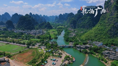 十里画廊 最美山水