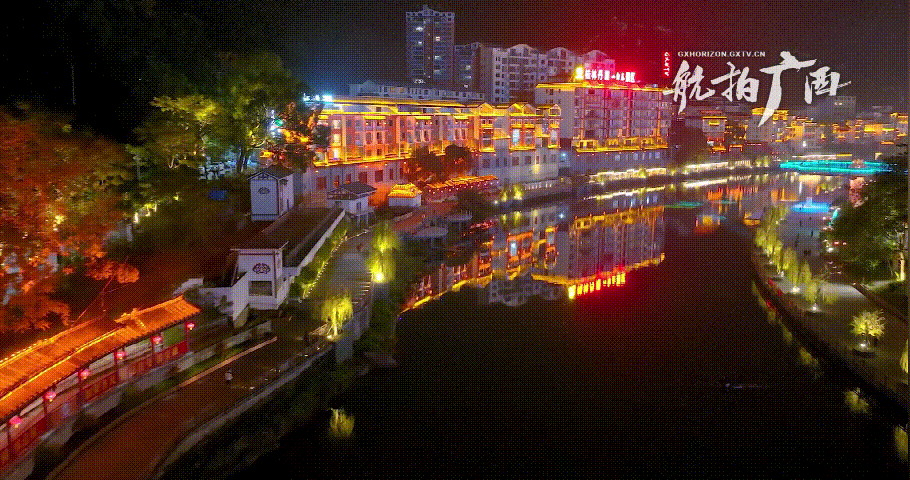 越夜越美麗！資源河谷夜景不可錯(cuò)過(guò)