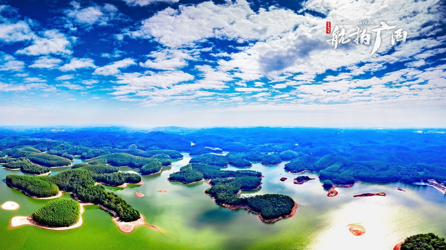 北海的“马尔代夫”式星岛湖