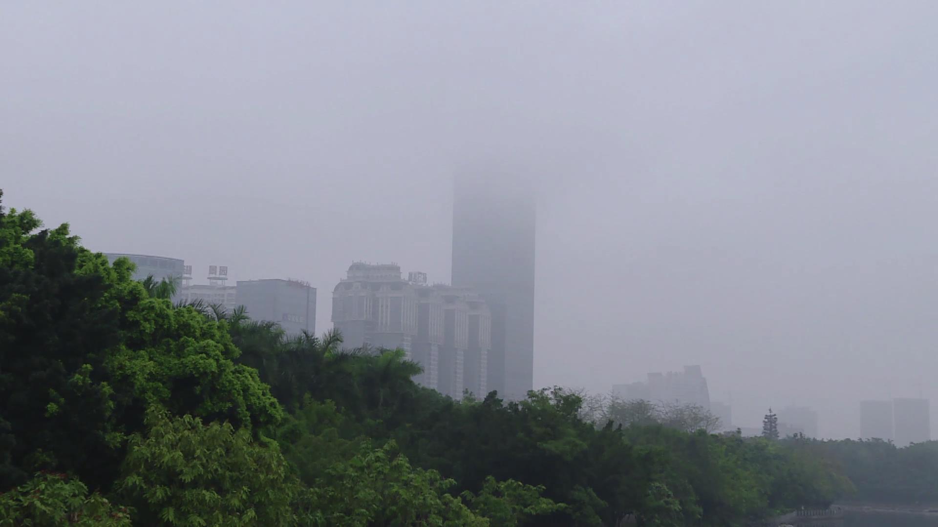 广西回南天卷土重来最高气温要冲3