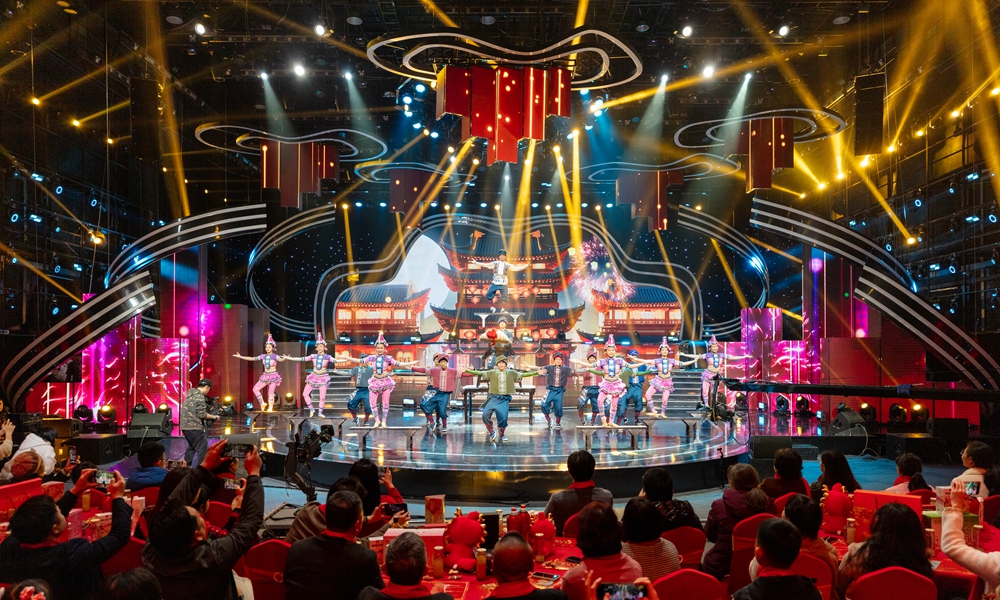 广西广播电视台2024年春节节目异彩纷呈