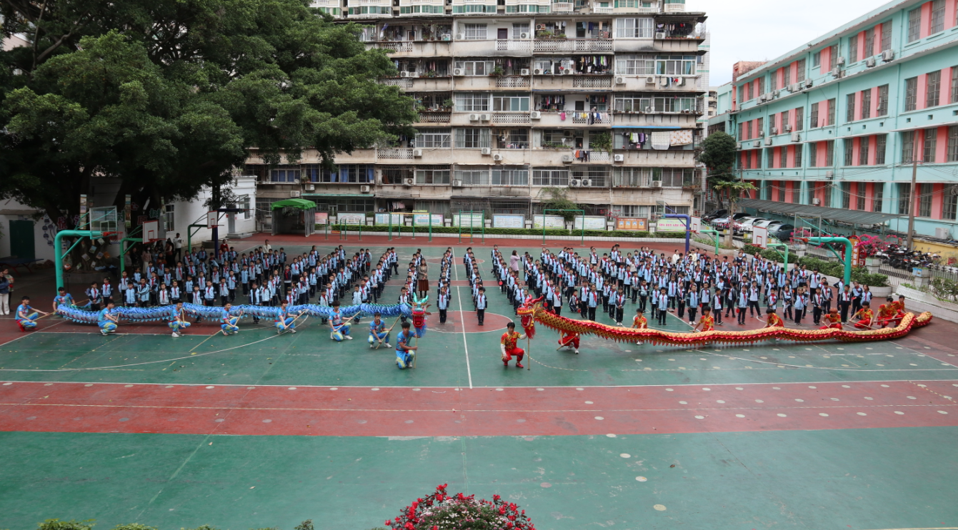 南宁市秀厢东段小学图片