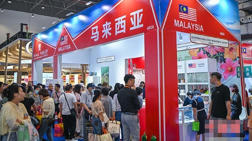 东南亚企业消博会寻商机 共享中国市场