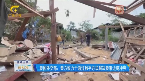 泰国外交部：泰方致力于通过和平方式解决泰柬边境冲突
