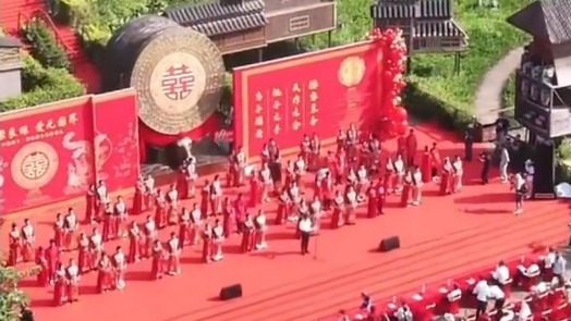 天地与山河见证爱的誓言！