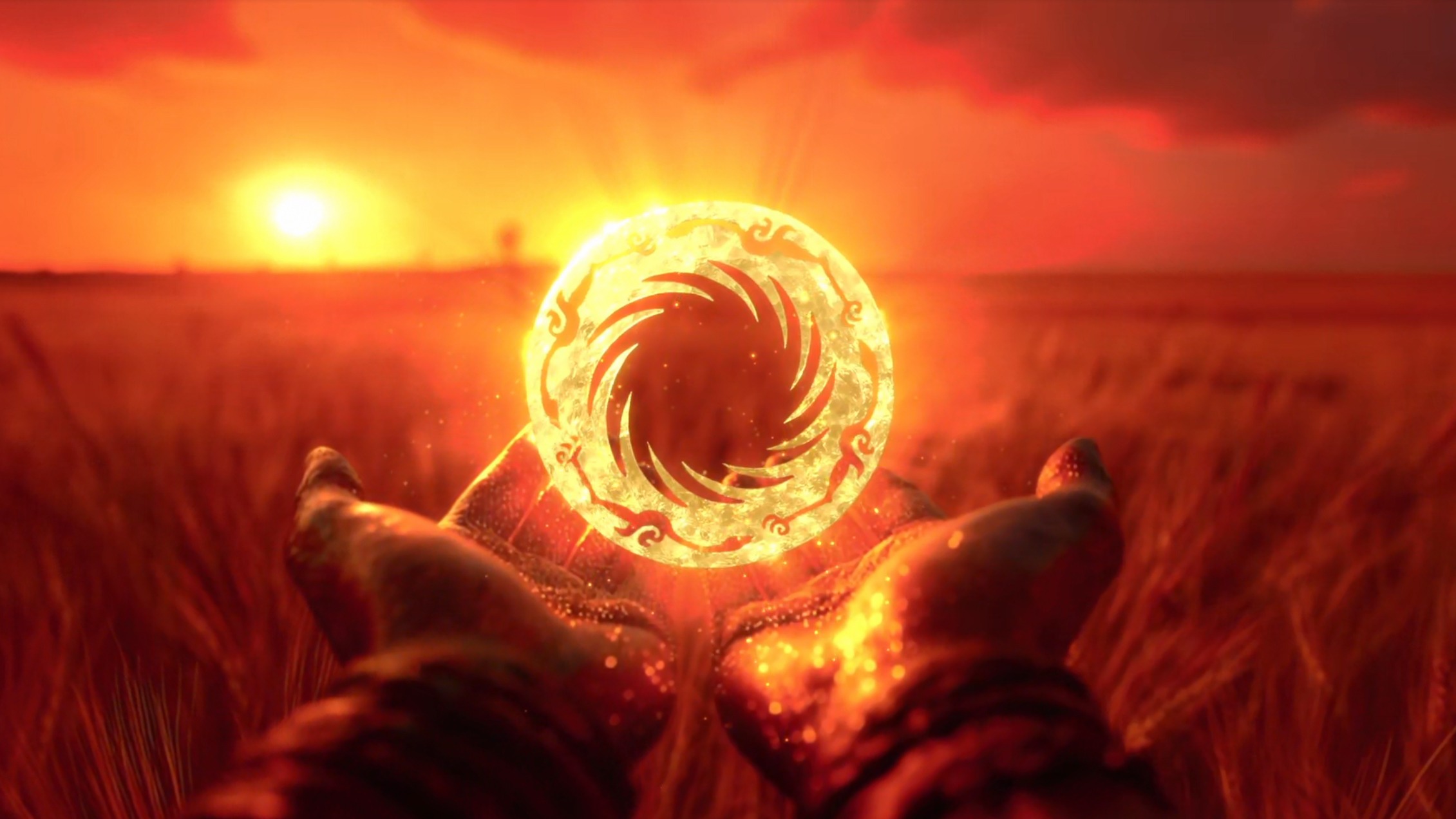 文化中国｜太阳神鸟金饰