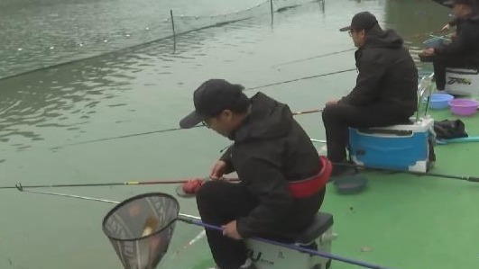 凭祥：首届中越友谊钓鱼比赛 上百名钓鱼爱好者同场竞技
