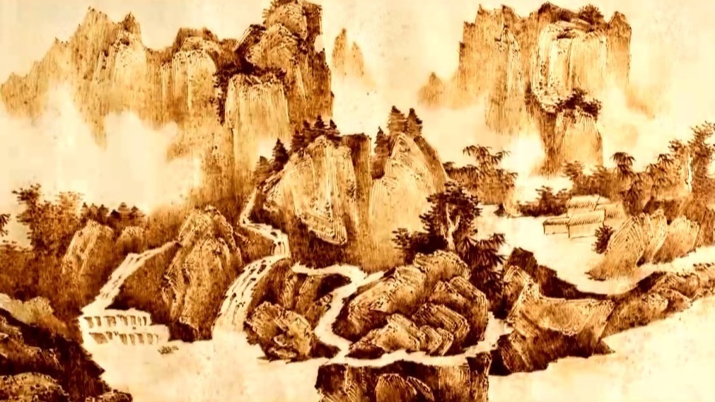 文化中国｜300℃到800℃里烙出一张中国画