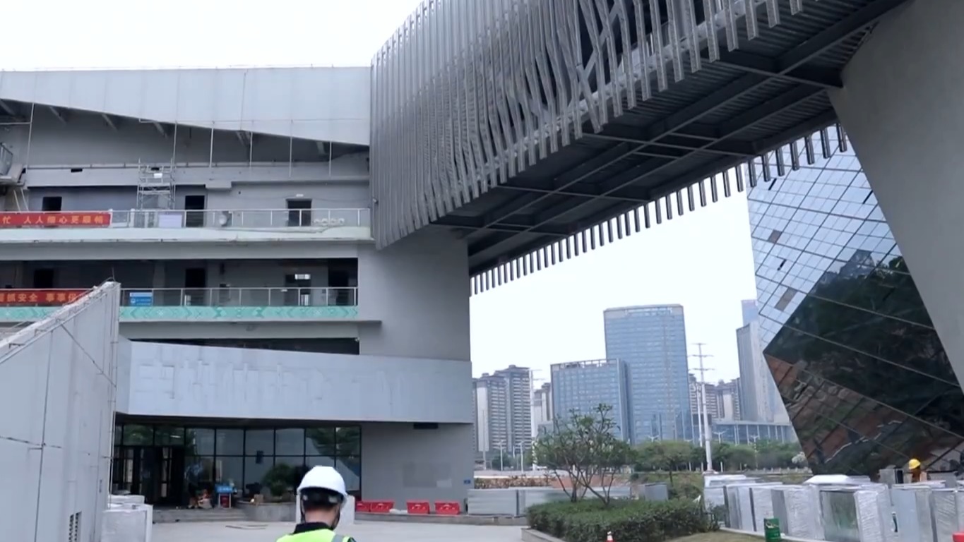 中国—东盟人工智能创新合作中心展示中心加紧建设中
