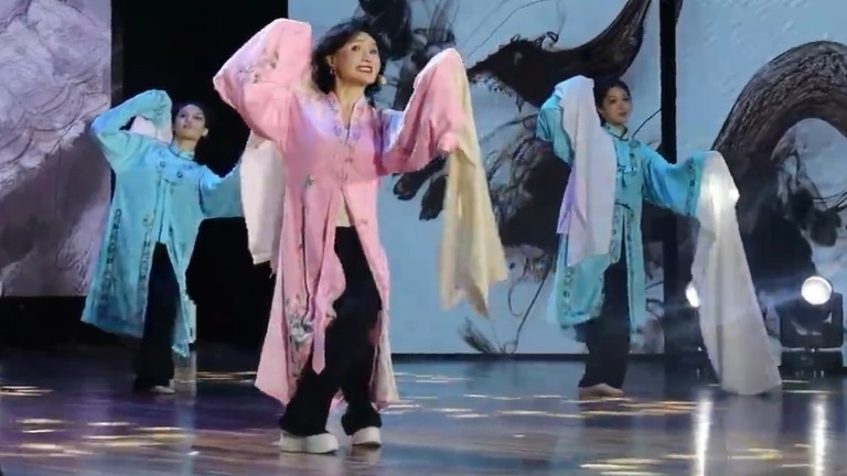 文化中国｜惊艳！中国传统文化之美——水袖表演