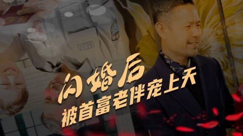 闪婚后被首富老伴宠上天