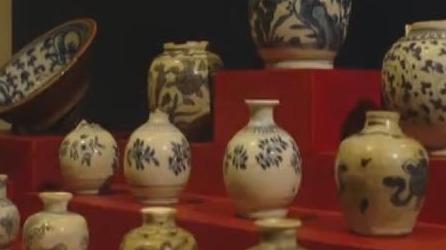 中柬文明交流互鉴文物展览在柬举办