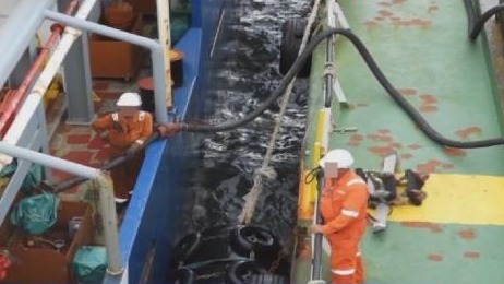 马来西亚查获多起柴油走私案件