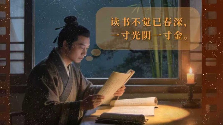 文化中国｜推开这扇门，和古代“学霸”一起来读书！