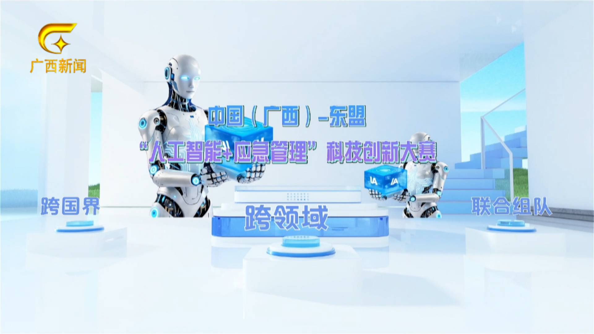 以赛促创聚智赋能  让创新成果走进东盟