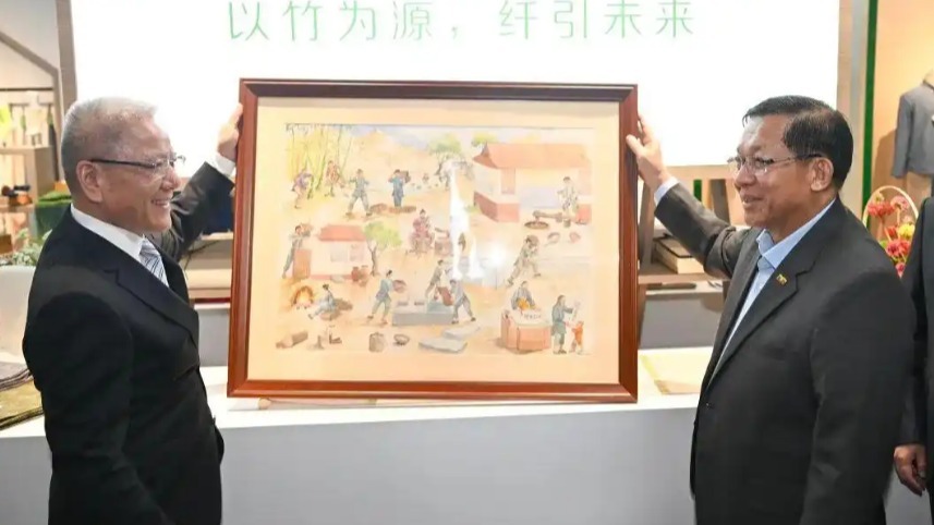 五天三地，敏昂莱访华亮点受关注
